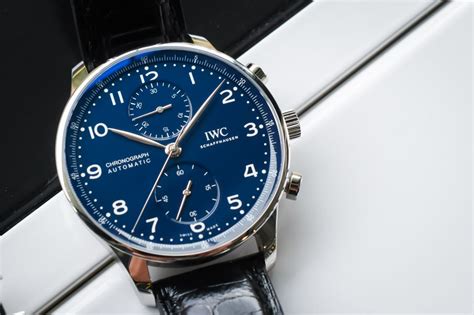 iwc portoghese manifattura|iwc portugieser 150.